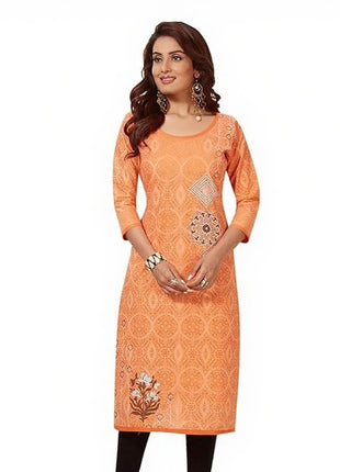 National style Kurt Women's Fashion Comfortable Slit hem Straight Casual Ethnic Abito Donna Musulmana Girls Prayer Dress