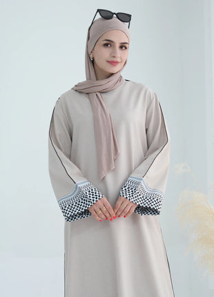 2025 Ramadan Gorgeous Muslim Middle East Abayas Women Elegant Cardigan Fashion Robe Dubai Luxury Eid Islam Long Dress Kaftan