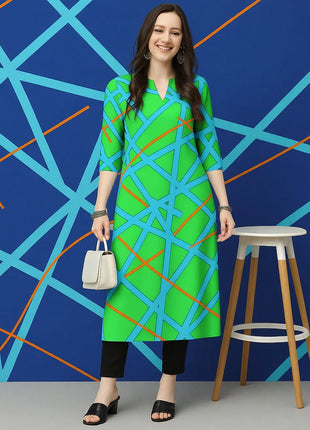 Muslim Women Kurt Casual Dress Long Sleeve Straight Casual Ethnic Flower Mandarin 3D Design Suitable Morocco Marokkaanse Kaftan