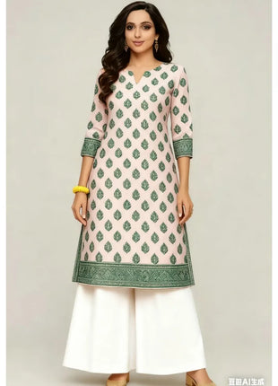 2026 Dress Kurt Women's Fashionable And Elegant Long Sleeved Straight Tube Casual Color Elephant Pattern Women Dress Abaya