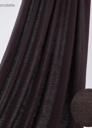 29Colors Cheap Jersey Hijab Scarf Solid Muslim Long Scarves Turban Shawl Elastic Cotton Arab Headscarf Head Wraps Saudi Hijabs