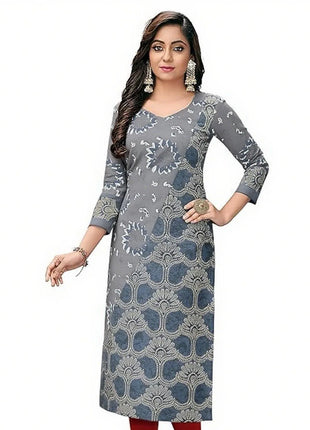 Muslim 2026 Dress Kurt Women's Fashionable And Elegant Slit Hem Straight Tube Casual Modest Dress Abito Donna Musulmana