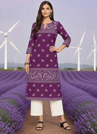 Muslim 2026 Dress Kurt Women Fashionable And Elegant National Style Straight Tube Casual Round Neck Colorful Pattern Noble Skirt