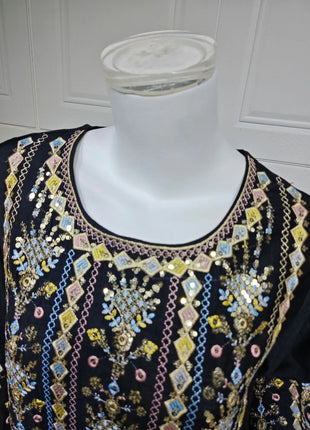 Women Jalabiya Dubai Dress Abaya Eid Ramadan Party Gorgeous Long Dresses Muslim Embroidery Vestidos Largos Robe Saudi Arab 2026