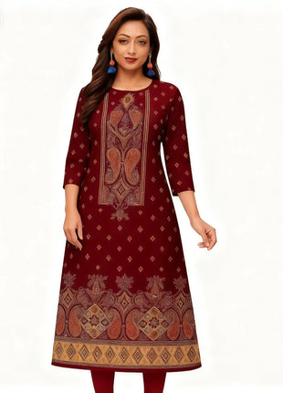Muslim Women's Casual Fashionable Comfortable Straight Tube Casual Ethnic Peacock National style Marokkanische Kleider Kaftan