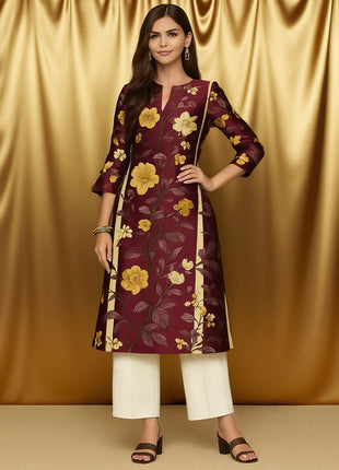 Muslim Women's Casual Fashionable  Kurt Dress Straight Tube Ethnic Moroccan Takchita Dress Abaya Robe Longue Femmes Musulmane