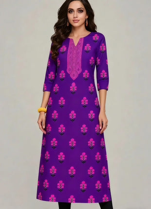 Muslim Kurtta Women Casual Fashion Dress Straight Tube Casual Ethnic Vetement Femme National style Kaftan Dress Moroccan Luxury