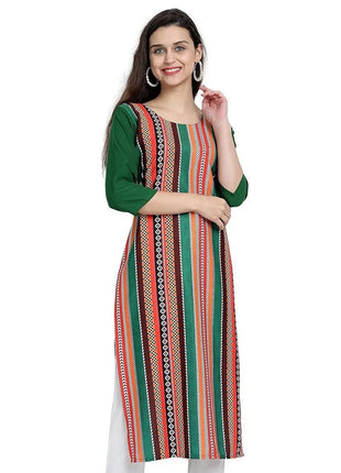 Muslim Kurtta Women's Casual Fashion Dress National Style Straight Tube Casual Ethnic Abito Donna Musulmana Slit hem
