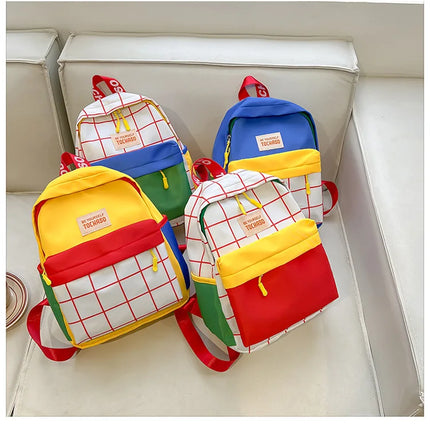 Kids Backpacks for Boy Kindergarten Backpack Fashionable Mother Kids Bags for Girl Toddler Backpacks Kawaii Backpacks Mochila