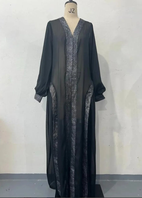 Muslim Modest Women Dress Jalabiya Vestidos Eid Ramadan Arabic Long Robe Dubai Islam Morocco Kaftan Abayas Cardigan Dresses 2024