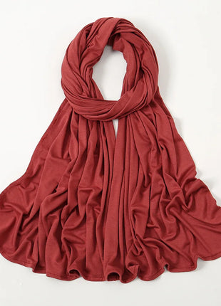 Premium Jersey Hijab Scarf For Muslim Women Turban Femme Africaine Hijabs For Woman Head Wrap Hoofddoek Headscarf Ramadan