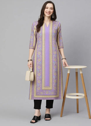 Muslim Women's Fashionable And Comfortable Kurt Dress Long Sleeved Straight Tube Casual Ethnic Abaya Women Elegant Luxury Dress