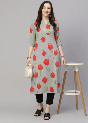 Muslim Kurt Christmas Women's Casual Fashion Comfortable Dress Long Sleeve Straight Tube Casual Ethnic Arabian Dress