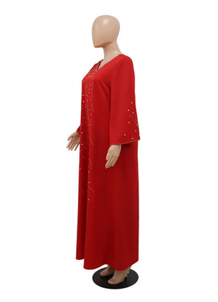 Caftan Eid Elegant Muslim Women Dress Ramadan Party Dubai Abaya Turkey Islam Long Evening Dresses Musulmane Elegant Vestidos