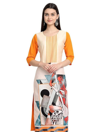 Muslim Dress Kurt Women's Fashionable And Elegant Long Sleeved Straight Tube Casual RSlit Hem Flowers Pattern Noble Skirt 2026