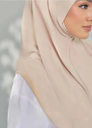 BOHOWAII Muslim Islamic Modal Hijab Scarf Instant Hijabs Headscarfs for Women Long Scarves Head Wrap Shawl Bonnet Hijabe Femme