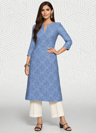 Muslim Dress Kurt women's Fashionable And Elegant Long Sleeved Straight Tube Casual Round Neck Peacock Pattern Noble Skirt 2026
