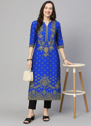 Muslim Kurt Women's Fashion Comfortable Dress Long Sleeve Straight Tube Casual Ethnic Round Neck Regular Size New Dress