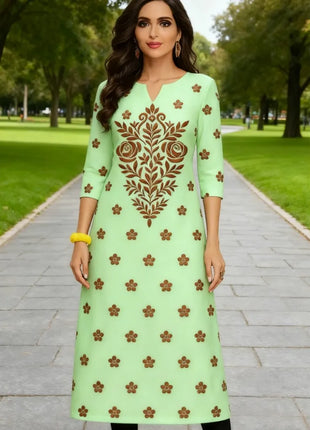 Dress Kurt Women's Fashionable Long Sleeved Straight Tube Casual Bright Patterns Robe Arabe Robe Traditionnelle Arabe Muslim