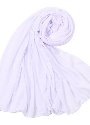 Hot Muslim Fashion Woman Soft Hijabs Scarf Shawl Plain Cotton Jersey Scarves Turban Women Long Shawls Head Wrap Headband Abaya