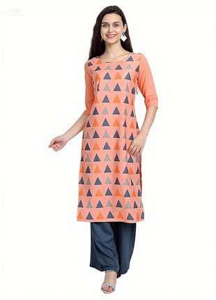 Muslim 2026 Women's Kurt Fashionable And Elegant Straight Tube Casual Slit hem Pattern Peacock Abito Donna Musulmana