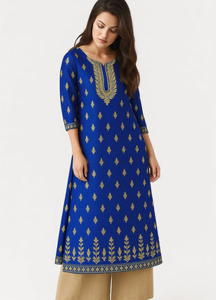 Muslim Women's Casual Fashionable Comfortable Straight Tube Casual Ethnic Turkish Abaya National style Abito Donna Musulmana