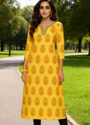 Muslim Kurt Casual Fashion Dress Long Sleeved Straight Tube Casual Ethnic Flower Abaya Women Muslim Dress Peacock Sleeve Abaya