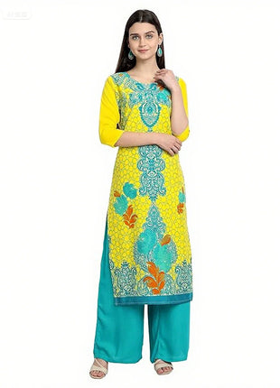 Muslim 2026 Dress Kurtta Women Fashionable And Elegant National Style Straight Tube Casual Slit hem Abito Donna Musulmana
