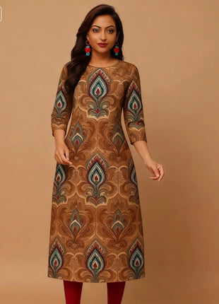 Muslim Kurtta Women's Fashionable And Comfortable Kurt Dress Straight Tube Turkish Abays Dubai Luxury Robe Traditionnelle Arabe