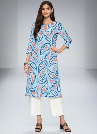 Muslim Kurt Women Casual Fashion Dress Long Sleeved Straight Tube Casual Ethnic Flower National Style Islamische Kleidung Frauen