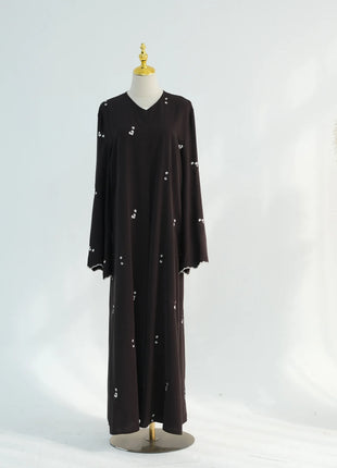 Eid Women Abaya Muslim Cardiagn Dress Prayer Embrodery Open Caftan Abayas Dubai Party Dresses Kaftan Robe Longue Vestidos Largos