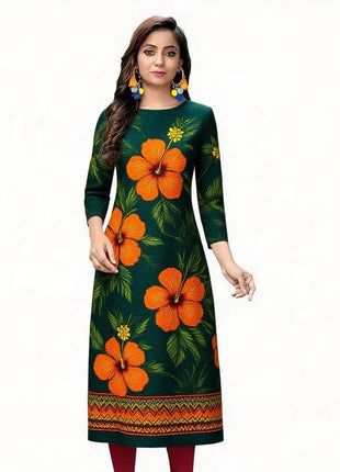 National style Muslim Women's Fashionable And Comfortable Kurtta Dress Slit hem Abito Donna Turkish Abaya Girls Prayer Dress