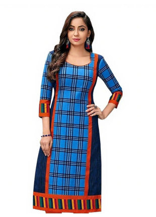 Muslim Kurt Fashionable Dress With Straight Tube Casual National Style Design Abito Donna Musulmana Girls Prayer Dress