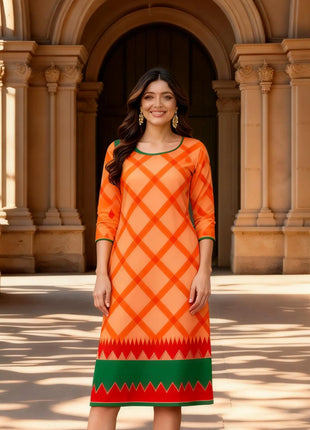 Muslim Kurtta Women's Casual Fashion Dress National style Straight Tube Casual Turkish Abaya Kaftan Moroccan Slit hem Robe