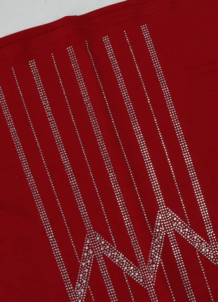 Eid Muslim Party Dress for Women Fake 2 Piece Diamond Ramadan Abaya Belt Flare Sleeve Kaftan Vestidos Largos Dubai Robe Jalabiya