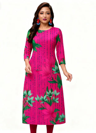 Muslim Women's Kurtta Casual Fashion Dress Straight Tube Casual Ethnic Abito Donna Musulmana National Style Regular Dress Abaya