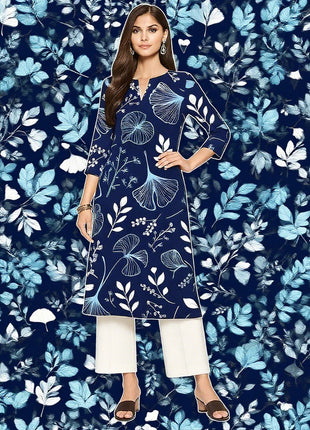 Muslim Kurt Women's Fashion Comfortable Long Sleeve Straight Casual Ethnic Peacock Pattern New Dress Ladies Abaya Muslim