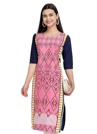 Muslim Kurtta Casual Dress Middle Eastern Straight Casual Ethnic Slit hem Mandarin Peacock National Style Caftan Marocain Femme