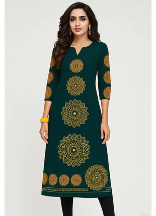 Kurt Women's Fashionable Dress With Straight Tube Casual Round Neck Design And Various Vacation Styles Kurdische Kleider