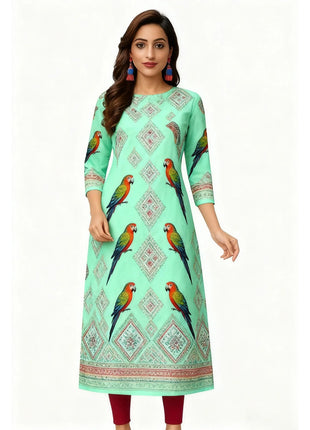Muslim Women's Kurt Fashionable And Elegant Long Sleeved Straight Tube Casual Kurtta Turkish Abaya Kaftan Marroqui Slit hem
