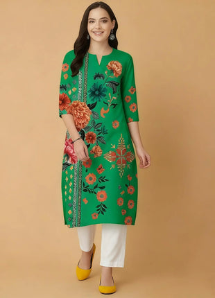 Muslim Flowers Kurt Christmas Women's Casual Fashion Comfortable Dress 2026 Flowers Straight Tube Casual Ethnic Arabian Dress