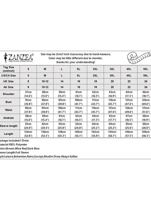 Women Stylish Floral Printed Maxi Dress Muslim Abaya ZANZEA Eid Mubarak Robe Elegant Long Sleeve Casual Vestidos Kaftan IsIamic