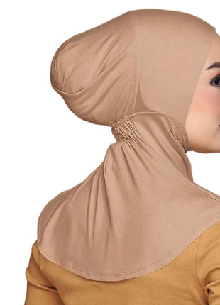 Ramadan Islamic Muslim Underscarf Women Veil Hijab Head Scarves Muslim Women Scarf Turbans Head For Woman Hijabs Caps Hat