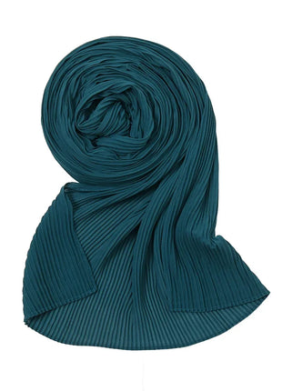 Big Size Pleated Chiffon Hijab Scarf for Muslim Women Turban Pashmina Shawls and Scarves Women Bandana Headband Hijabs Headscarf