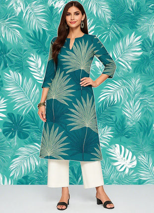 Peacock Women's Kurt Casual Fashion Dress Long Sleeved Straight Tube Casual Ethnic Flower Muslim Kaftan Dresses Womens Morocco