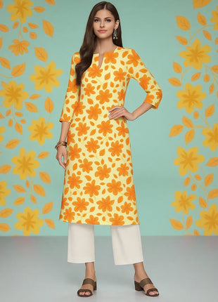 Muslim Women Kurt Fashionable And Elegant Straight Tube Casual Flowers Pattern New Comfortable Dress Islamitische Dames Kleding