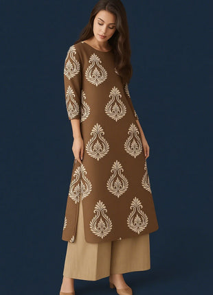 Muslim Red Women's Casual Fashionable Comfortable Straight Tube Casual Ethnic Peacock National style Abito Donna Turkish Abaya