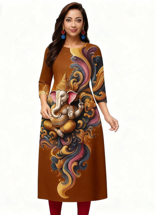 Muslim Kurtta Women Casual Fashion Dress Straight Tube Turkish Abaya Vetement Femme Flowers National style Kaftan Dress Moroccan
