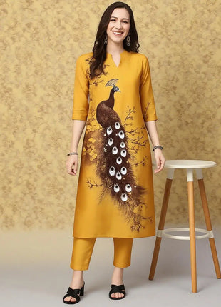 Peacock Women's Kurt Casual Fashion Dress Long Sleeved Straight Tube Casual Ethnic Flower Muslim Kaftan Dresses Womens Morocco