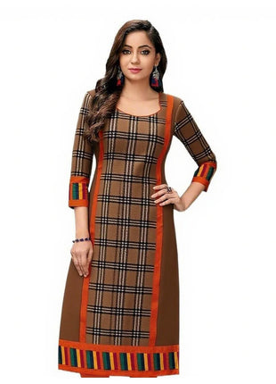 Muslim Dress Kurt Women's Fashionable Straight Tube Casual National style Slit hem Multiple National Style Abito Donna Musulmana